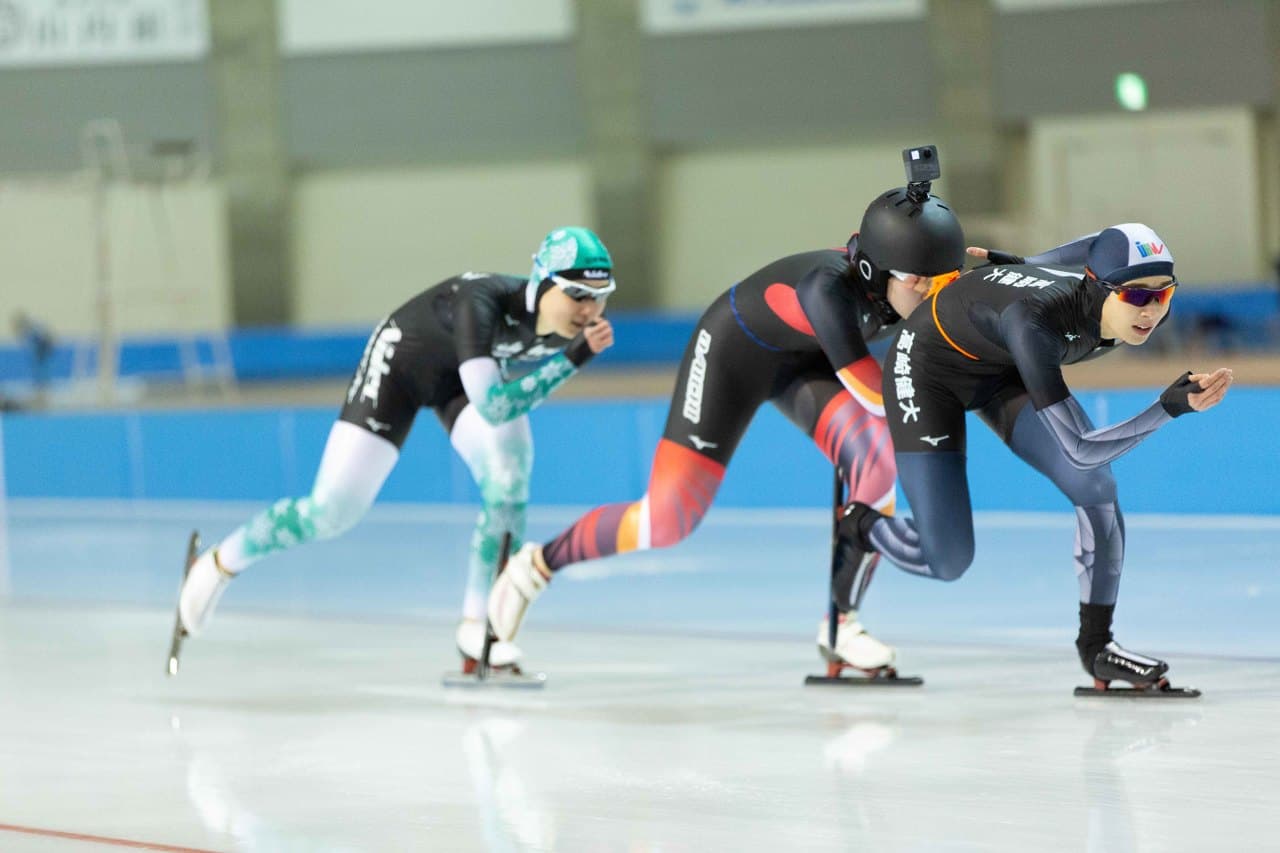 WOMENS SPEED SKATING - TEAM PURSUIT　スピードスケート　パシュート
