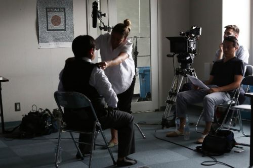 Corporate film interview by Shin Kinoshita for Philips