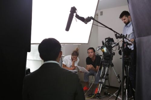 Dream Taxi interview Corporate film interview by Shin Kinoshita for Philips