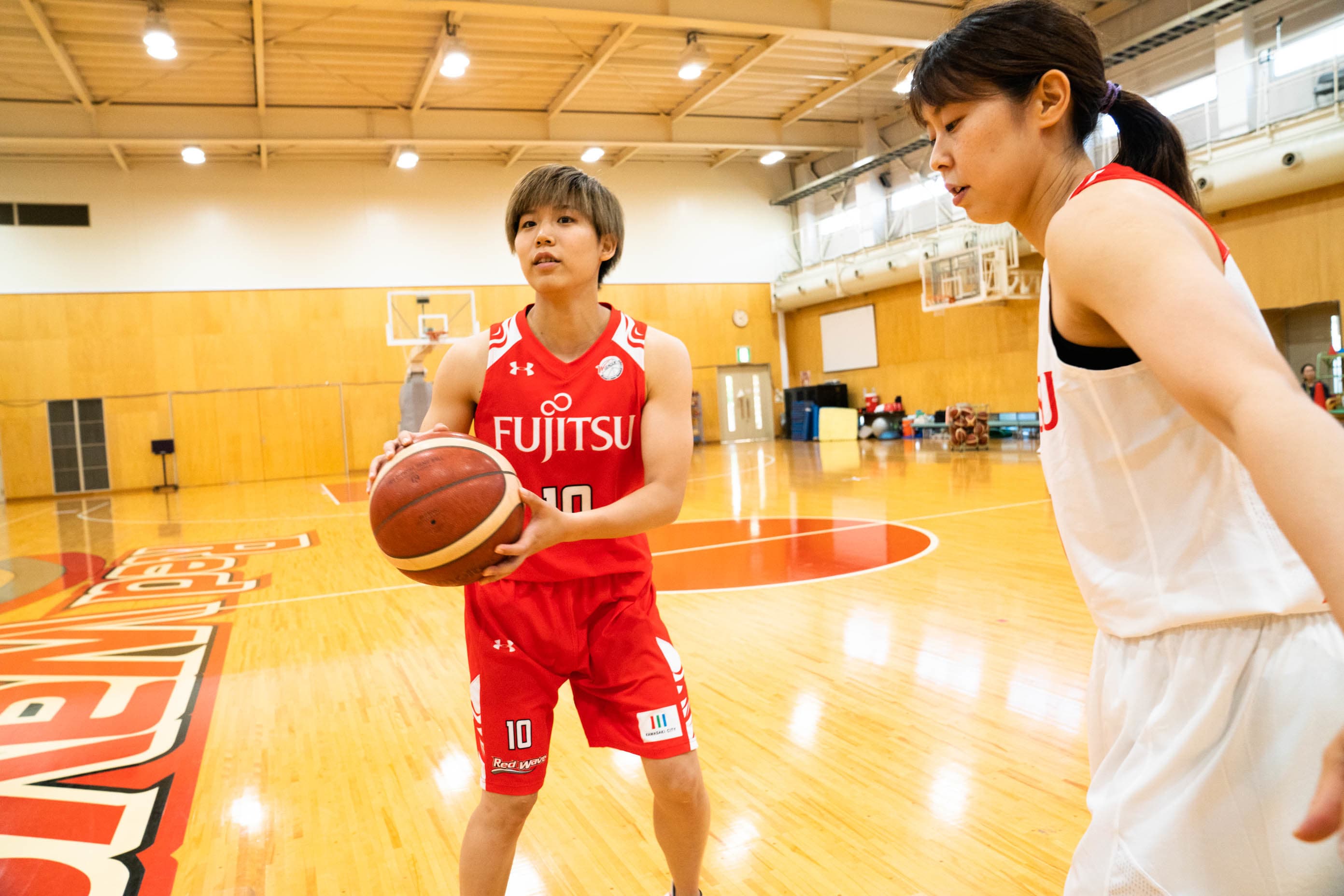 Rui Machida Olympian Fujitsu REDWAVE