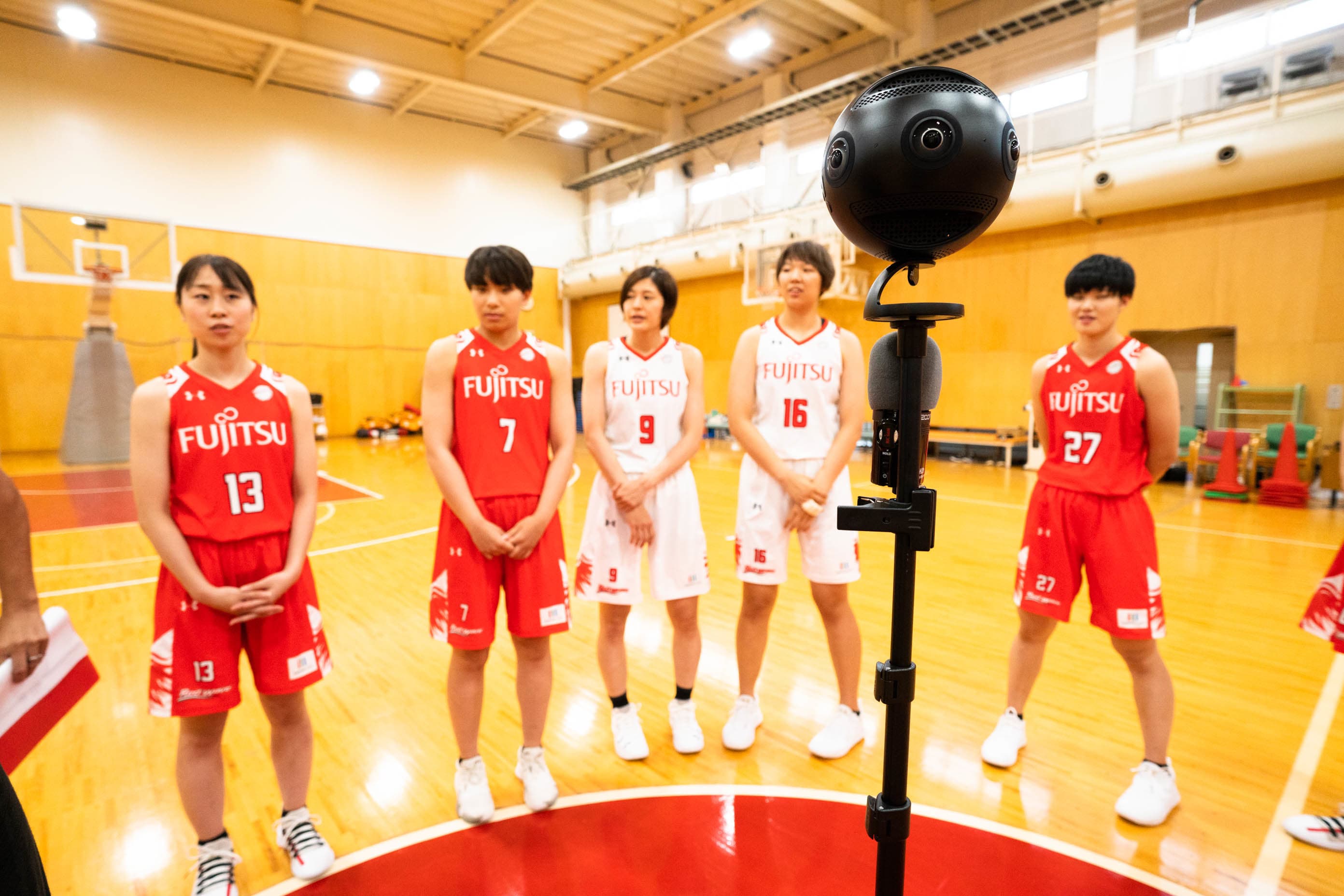 Production company Fixer Tokyo produce VR shoot with Fujitsu Red Wave