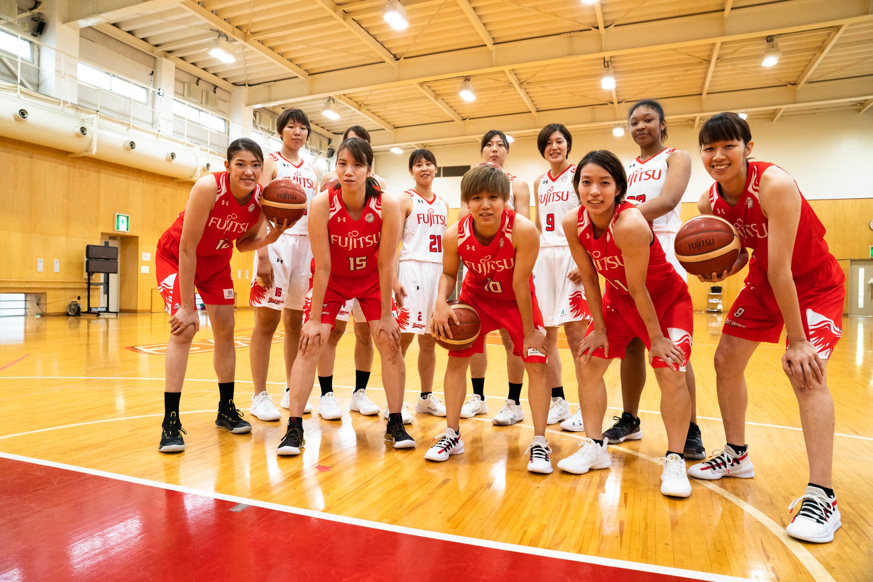 WOMEN'S PRO BASKETBALL - Fujitsu REDWAVE with Tokyo2020 Olympians