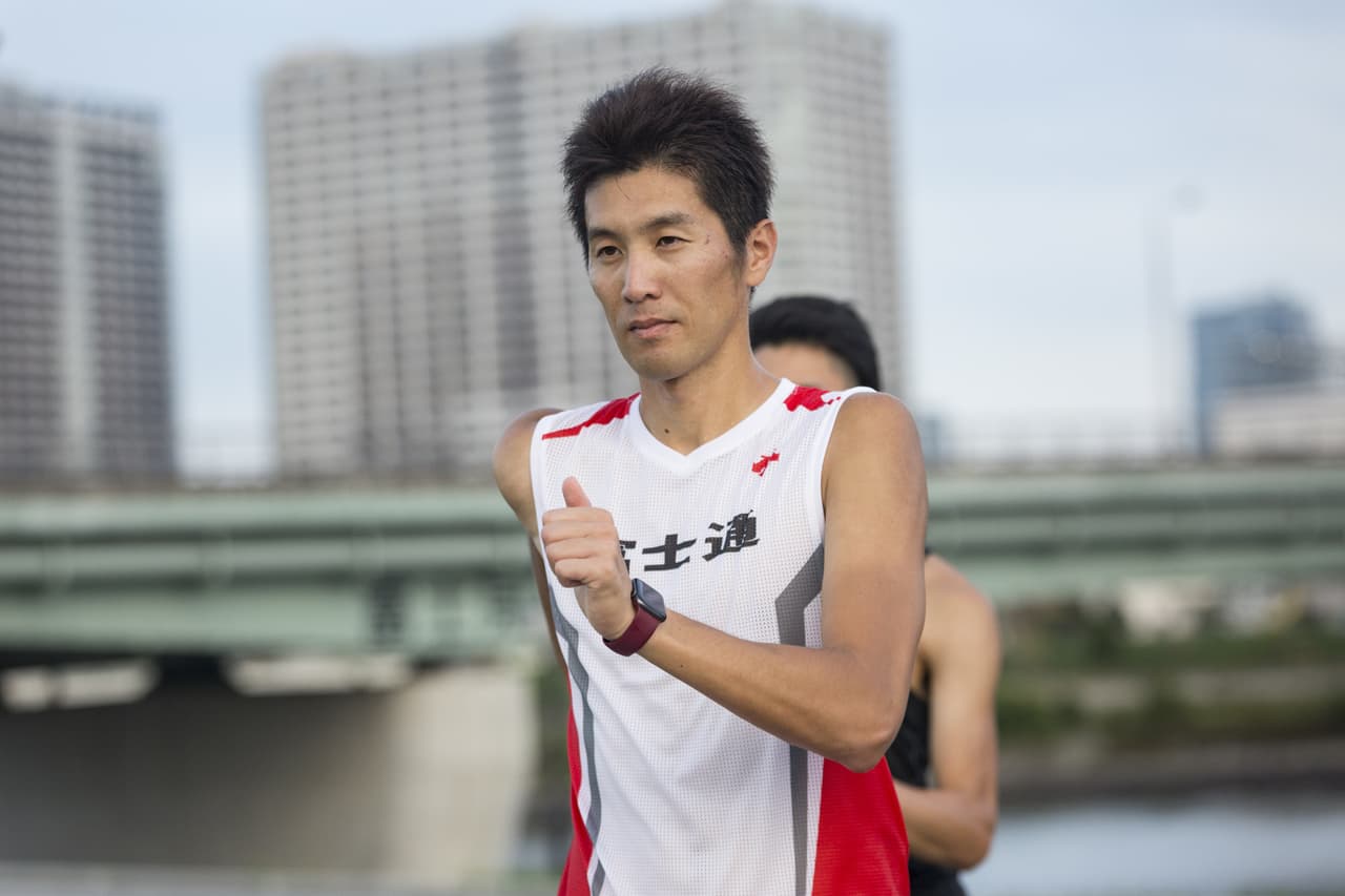 Olympian Koichiro Morioka VR shoot in Tokyo