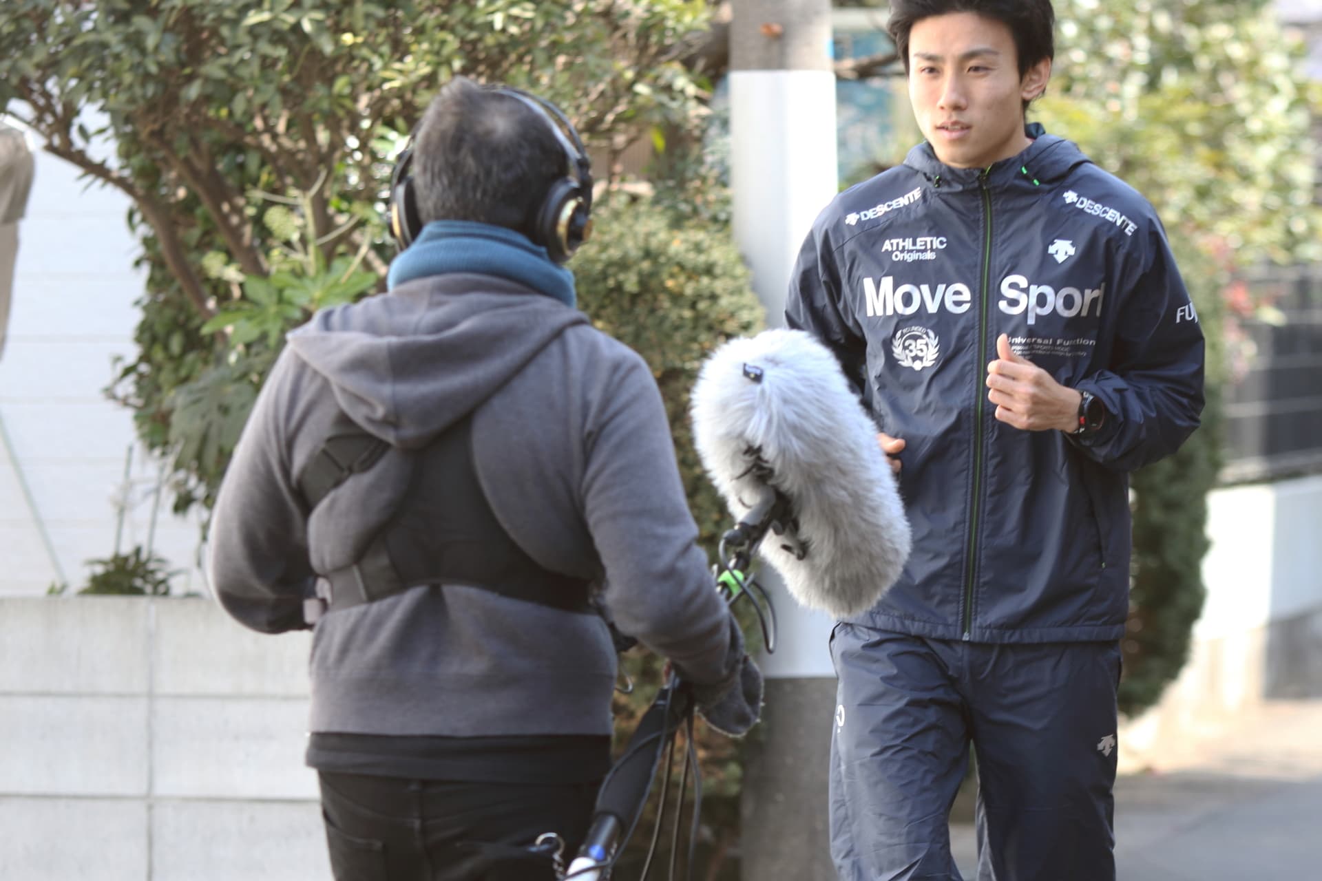 Japanese olympian story produced by Fixer tokyo