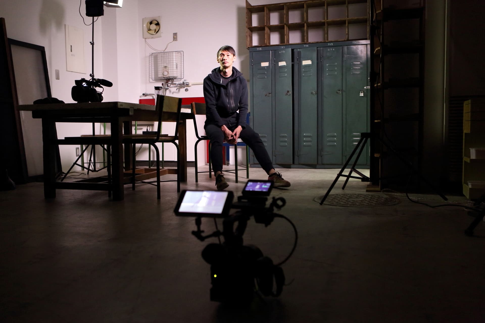 Olympian PV branding produced by Shin Kinoshita Fixer Tokyo