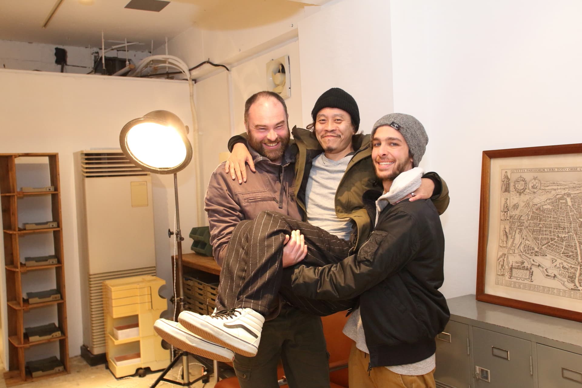 promotional video produced by fixer tokyo