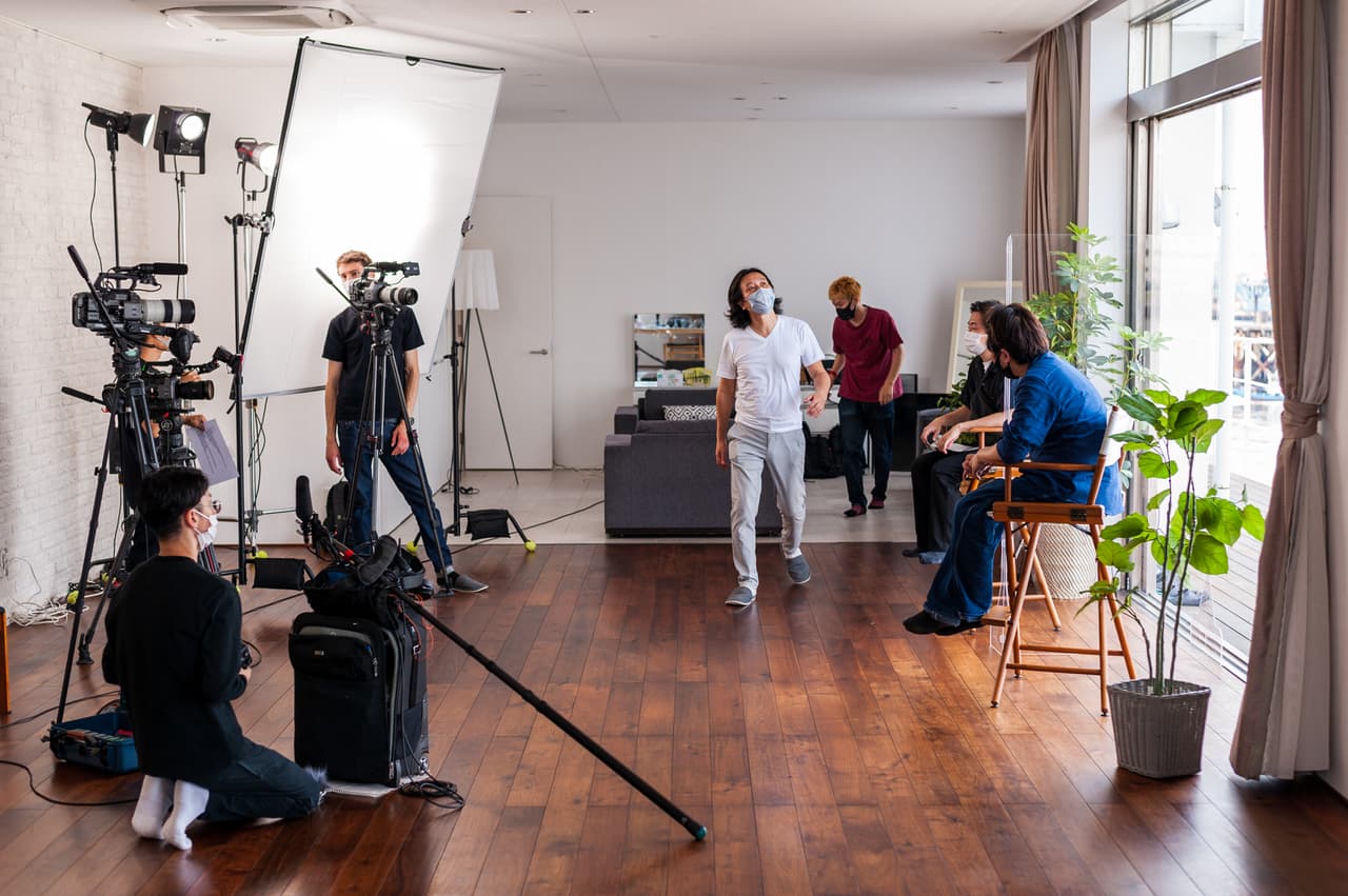 interview film and photo shoot remote production support in Tokyo Fixer Tokyo