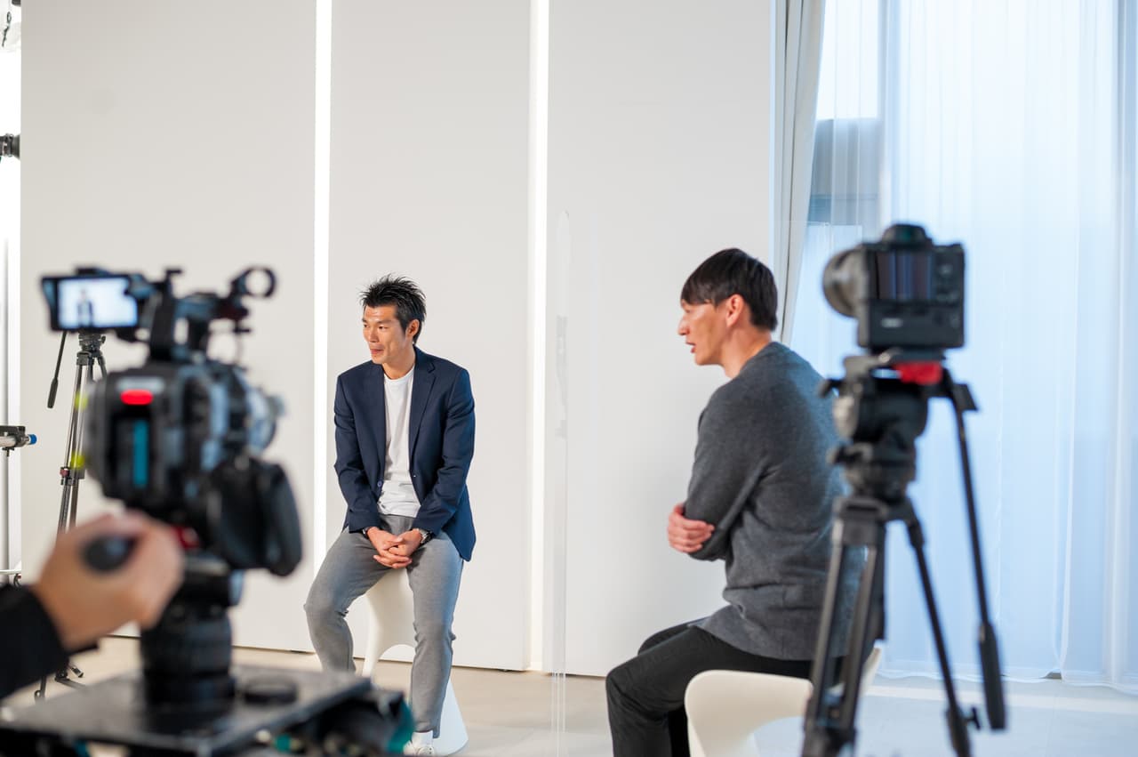 Fujitsu's Olympian Talk +Comapny episode 1 produced by FIXER TOKYO