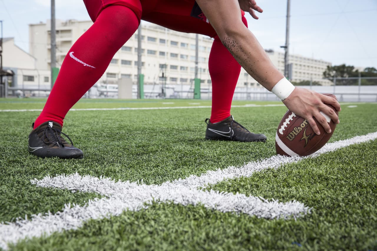 American football in Tokyo by Fixer Tokyo