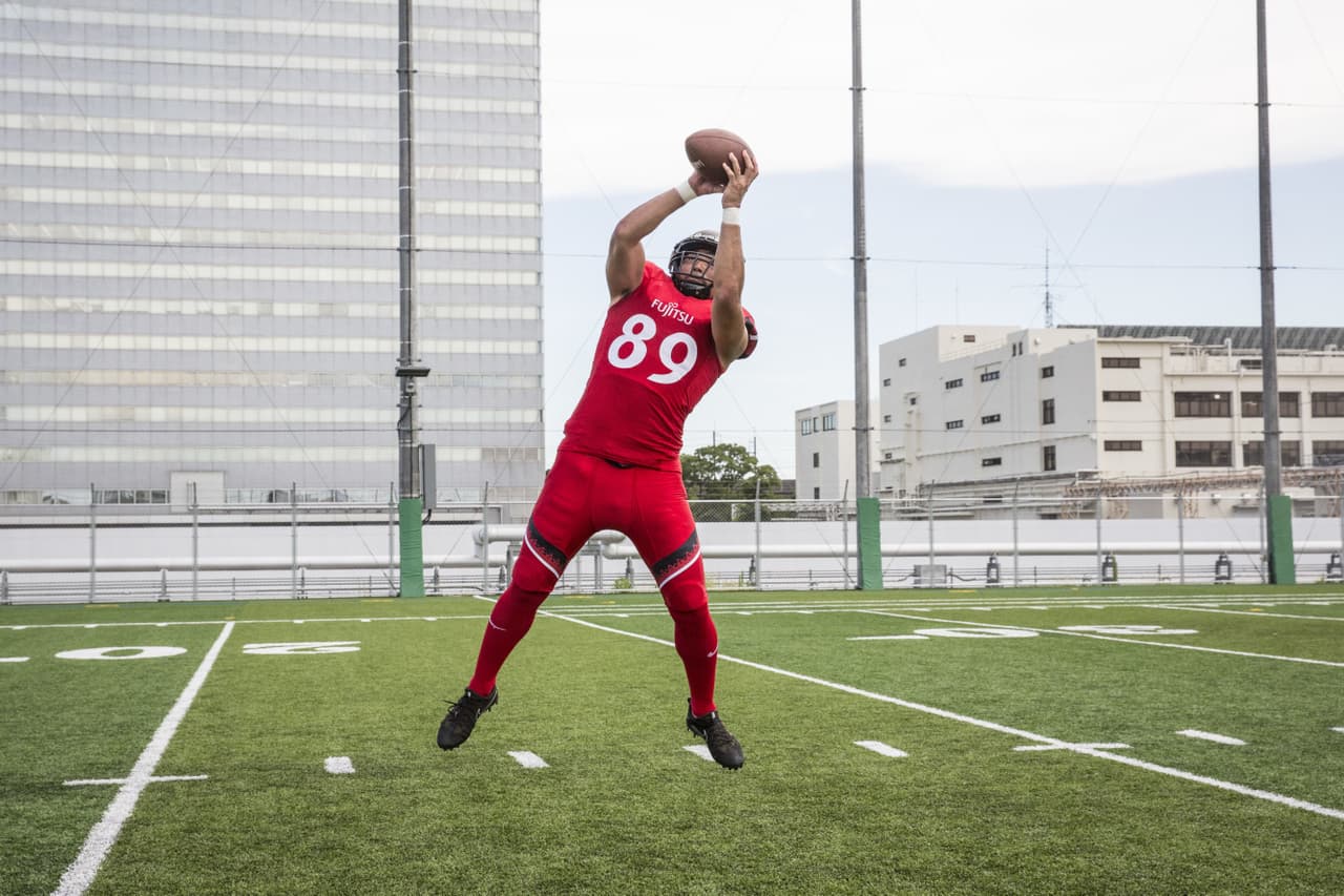 Fujitsu Frontiers American Football team
