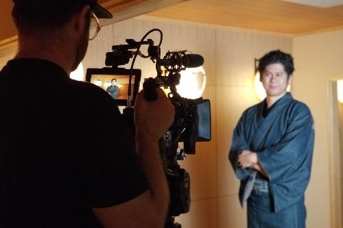 For Satya Nadella's Corenote, Microsoft by interviewer Shin Kinoshita