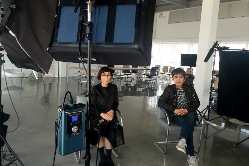 Kazuyo Sejima & Ryue Nishizawa from SANAA by Fixer Tokyo Japan Shin Kinoshita