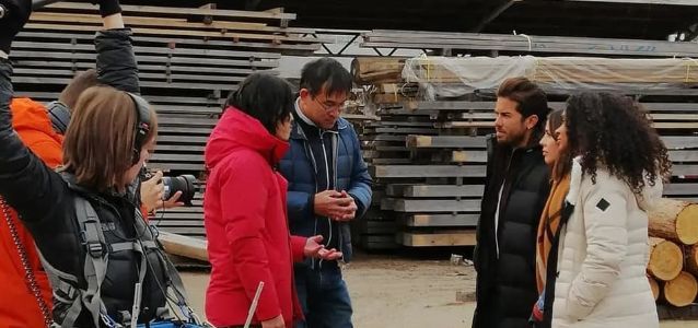 remote production for TV shows in Tokyo by film  producer